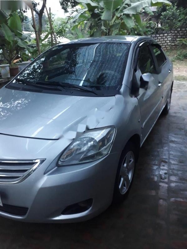 Toyota Vios 1.5 MT 2008 - Bán Toyota Vios 1.5 MT sản xuất 2008, màu bạc, xe đẹp