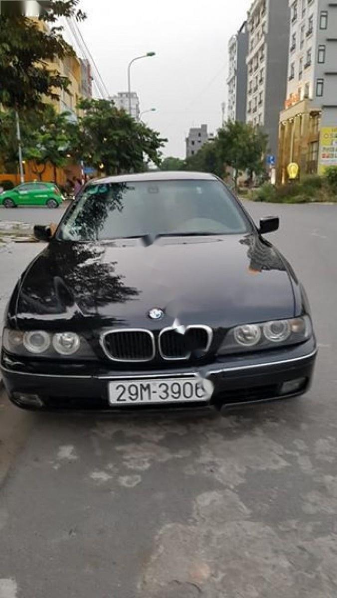 BMW 5 Series 528i 1997 - Bán xe BMW 5 Series 528i sản xuất 1997, màu đen, xe nhập 