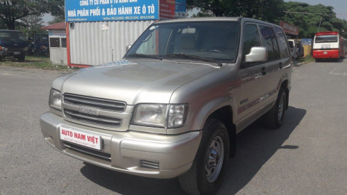 Isuzu Trooper   3.2 MT  2003 - Cần bán Isuzu Trooper 3.2 MT năm 2003, nhập khẩu nguyên chiếc 