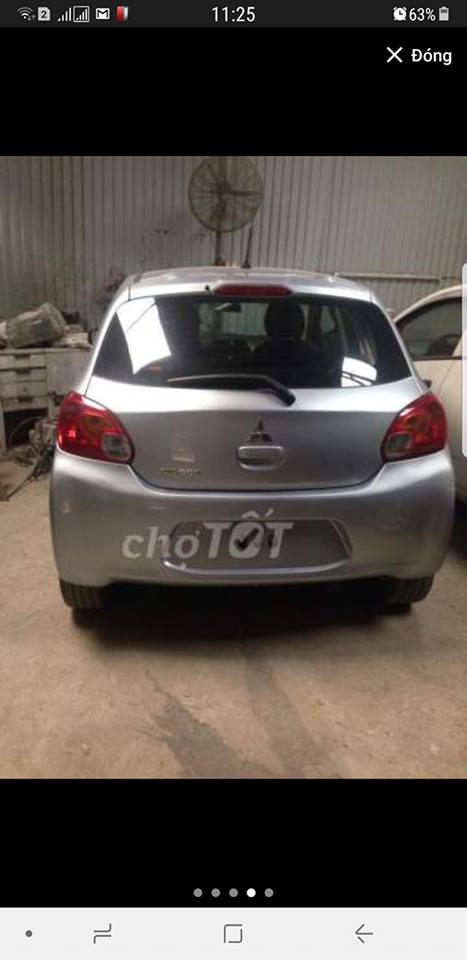 Mitsubishi Mirage 2015 - Bán Mitsubishi Mirage 2015 xe nhập, số sàn, bản đủ, xe cực đẹp