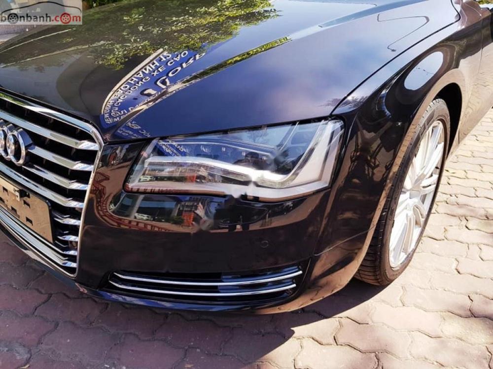 Audi A8   L 3.0T Quattro  2011 - Cần bán gấp Audi A8 L 3.0T Quattro 2011, nhập khẩu, xe đẹp 