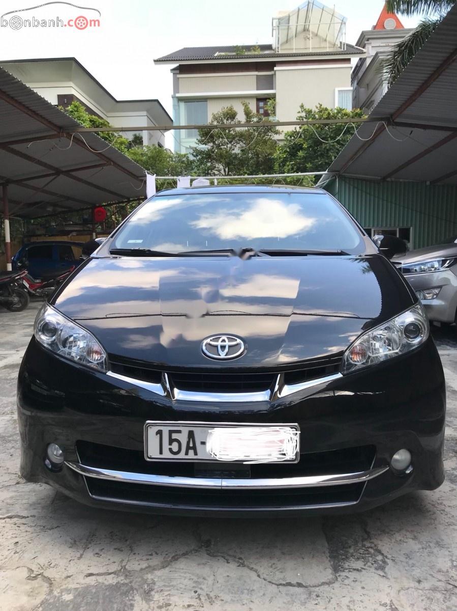 Toyota Wish 2.0 AT 2011 - Bán xe Toyota Wish màu đen, sx năm 2011, xe nhập Đài Loan, xe đẹp không lỗi nhỏ