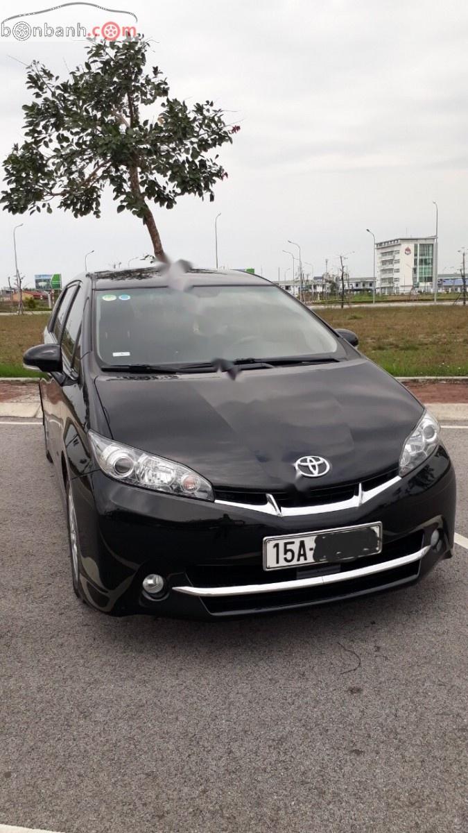 Toyota Wish 2.0 AT 2011 - Bán xe Toyota Wish màu đen, sx năm 2011, xe nhập Đài Loan, xe đẹp không lỗi nhỏ