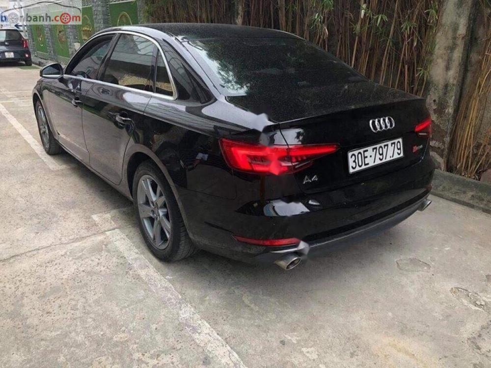 Audi A4 2016 - Bán Audi A4 2016, màu đen, chính chủ sử dụng