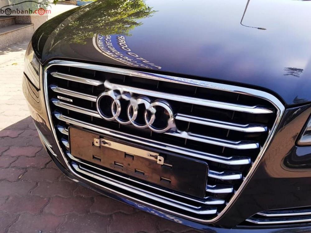 Audi A8   L 3.0T Quattro  2011 - Cần bán gấp Audi A8 L 3.0T Quattro 2011, nhập khẩu, xe đẹp 