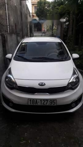 Kia Rio MT 2015 - Cần bán lại xe Kia Rio MT đời 2015, màu trắng, xe nhập