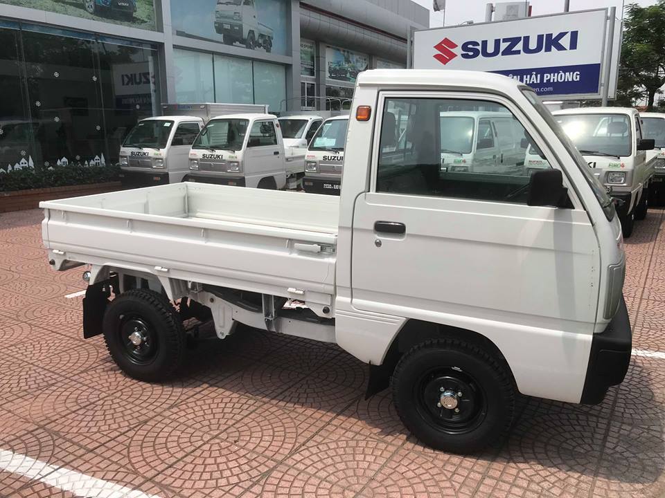 Suzuki Super Carry Truck 2018 - Cần bán Suzuki Carry Truck đời 2018, màu trắng, khuyến mại 100 thuế trước bạ