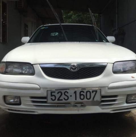 Mazda 626  MT 1999 - Bán xe Mazda 626 đời 1999, màu trắng, xe chính chủ 1 đời chủ