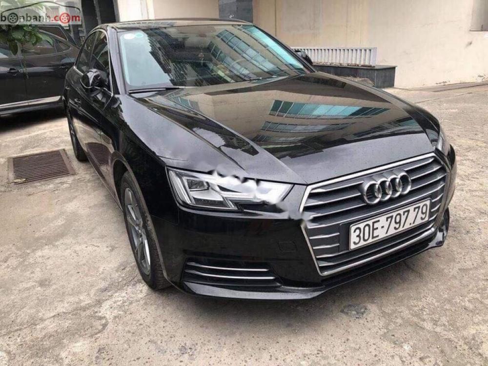 Audi A4 2016 - Bán Audi A4 2016, màu đen, chính chủ sử dụng