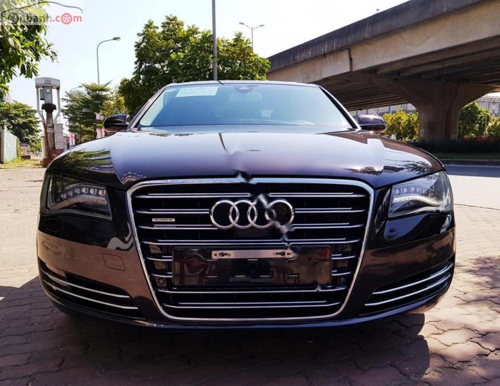 Audi A8   L 3.0T Quattro  2011 - Cần bán gấp Audi A8 L 3.0T Quattro 2011, nhập khẩu, xe đẹp 