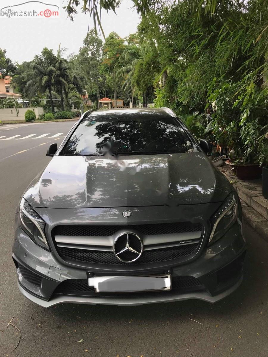 Mercedes-Benz GLA-Class  GLA 45 2015 - Bán xe Mercedes GLA 45 năm sản xuất 2015, màu xám, nhập khẩu