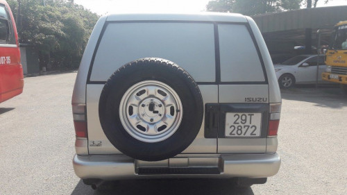 Isuzu Trooper   3.2 MT  2003 - Cần bán Isuzu Trooper 3.2 MT năm 2003, nhập khẩu nguyên chiếc 