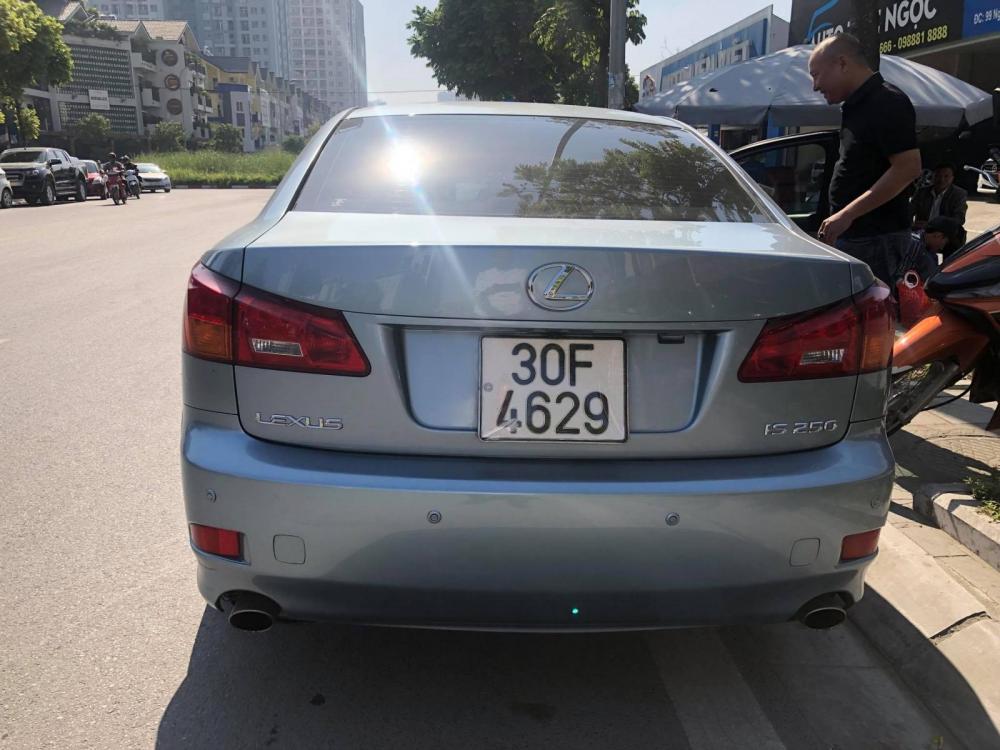 Lexus IS 250 2005 - Bán Lexus IS250 đk 2007, 1 chủ từ đầu