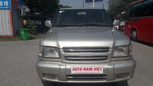 Isuzu Trooper   3.2 MT  2003 - Cần bán Isuzu Trooper 3.2 MT năm 2003, nhập khẩu nguyên chiếc 