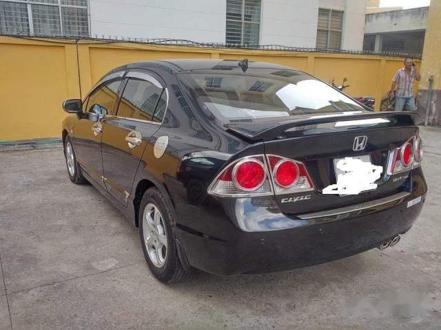 Honda Civic   1.8 MT  2007 - Cần bán Honda Civic 1.8 MT đời 2007, màu đen như mới