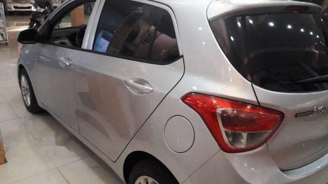 Hyundai i10   2014 - Bán Hyundai i10 đời 2014, màu bạc, nhập khẩu giá cạnh tranh