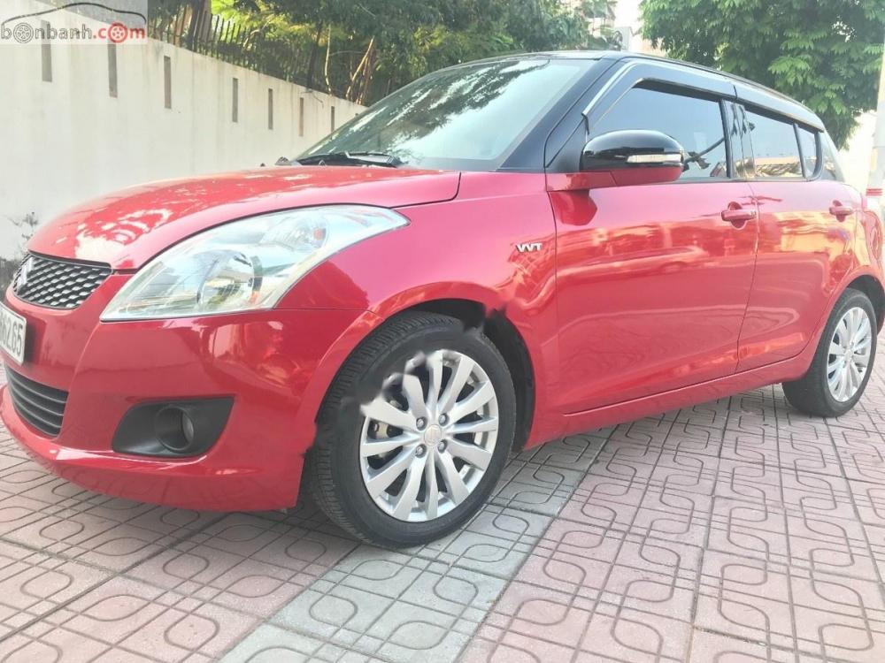 Suzuki Swift 2016 - Bán Suzuki Swift 2016, màu đỏ còn mới