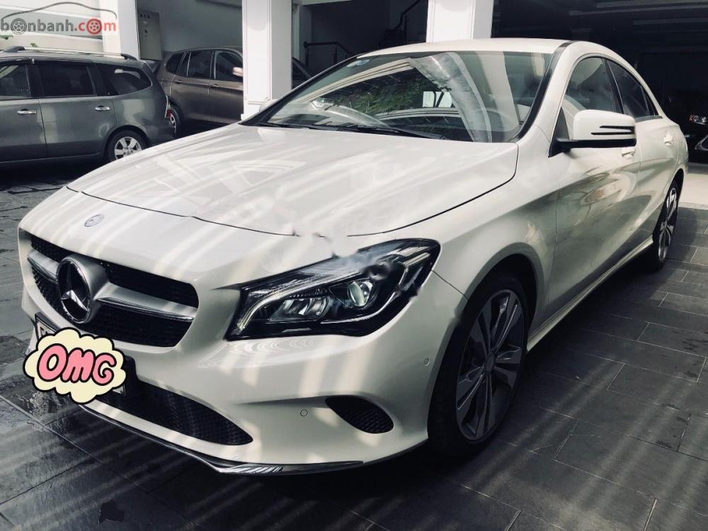 Mercedes-Benz CLA class CLA 200 2016 - Bán xe Mercedes CLA 200 năm 2016, màu trắng, xe nhập như mới