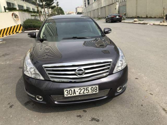 Nissan Teana   2010 - Cần bán lại xe Nissan Teana năm sản xuất 2010, nhập khẩu nguyên chiếc chính chủ