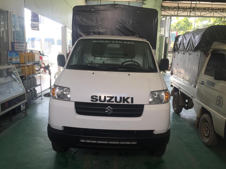 Suzuki Super Carry Pro 2018 - Suzuki Carry Pro 7 tạ mới 2018, nhập khẩu Indo, hỗ trợ đăng ký đăng kiểm, hỗ trợ trả góp. LH : 0919286158