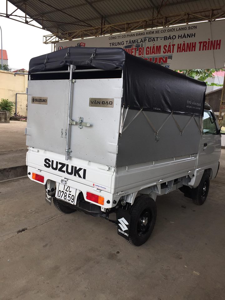 Suzuki Super Carry Truck 2018 - Suzuki Carry Truck 5 tạ mới 2018, khuyến mại 10tr tiền mặt, hỗ trợ trả góp 70% xe, đăng ký đăng kiểm