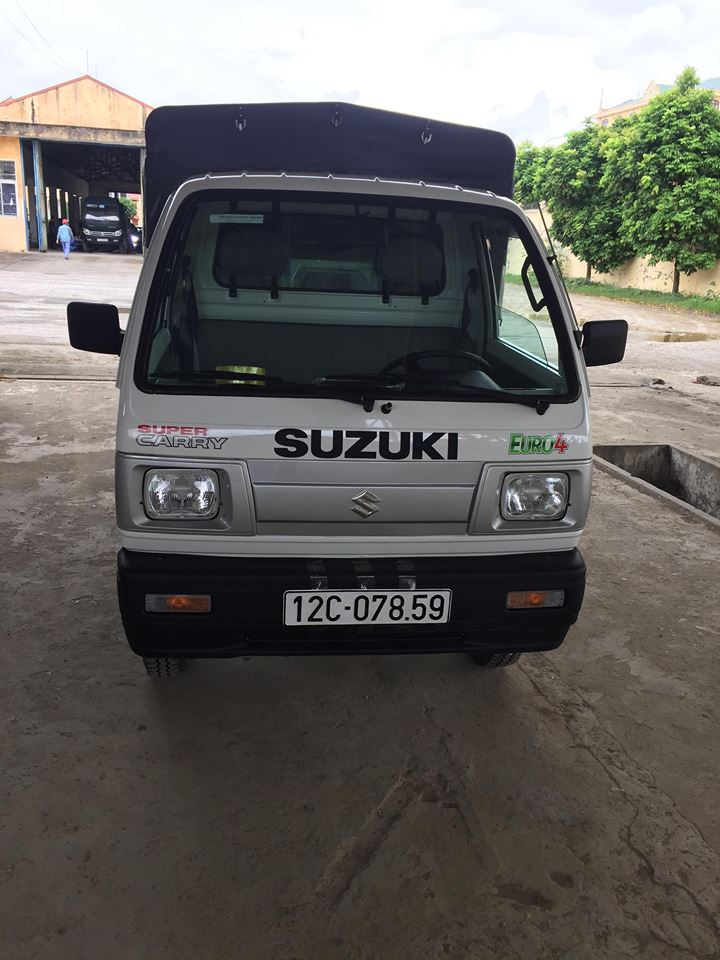 Suzuki Super Carry Truck 2018 - Suzuki Carry Truck 5 tạ mới 2018, khuyến mại 10tr tiền mặt, hỗ trợ trả góp 70% xe, đăng ký đăng kiểm