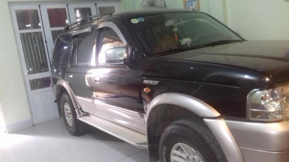 Ford Everest 2006 - Bán xe Ford Everest 2006, màu đen, nhập khẩu nguyên chiếc giá cạnh tranh