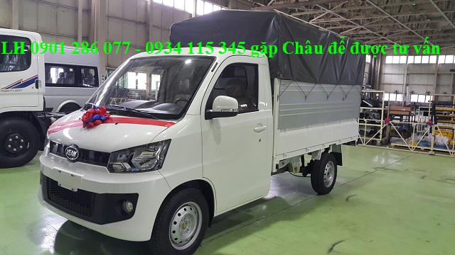 Xe tải 500kg - dưới 1 tấn 2018 - Đại lý xe tải Veam / Veam Pro VTP095 990kg / Ô tô Tây Đô Kiên Giang