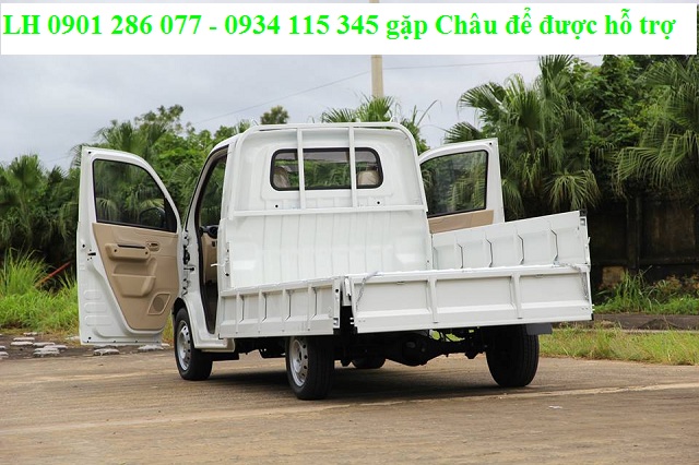 Xe tải 500kg - dưới 1 tấn 2018 - Đại lý xe tải Veam / Veam Pro VTP095 990kg / Ô tô Tây Đô Kiên Giang