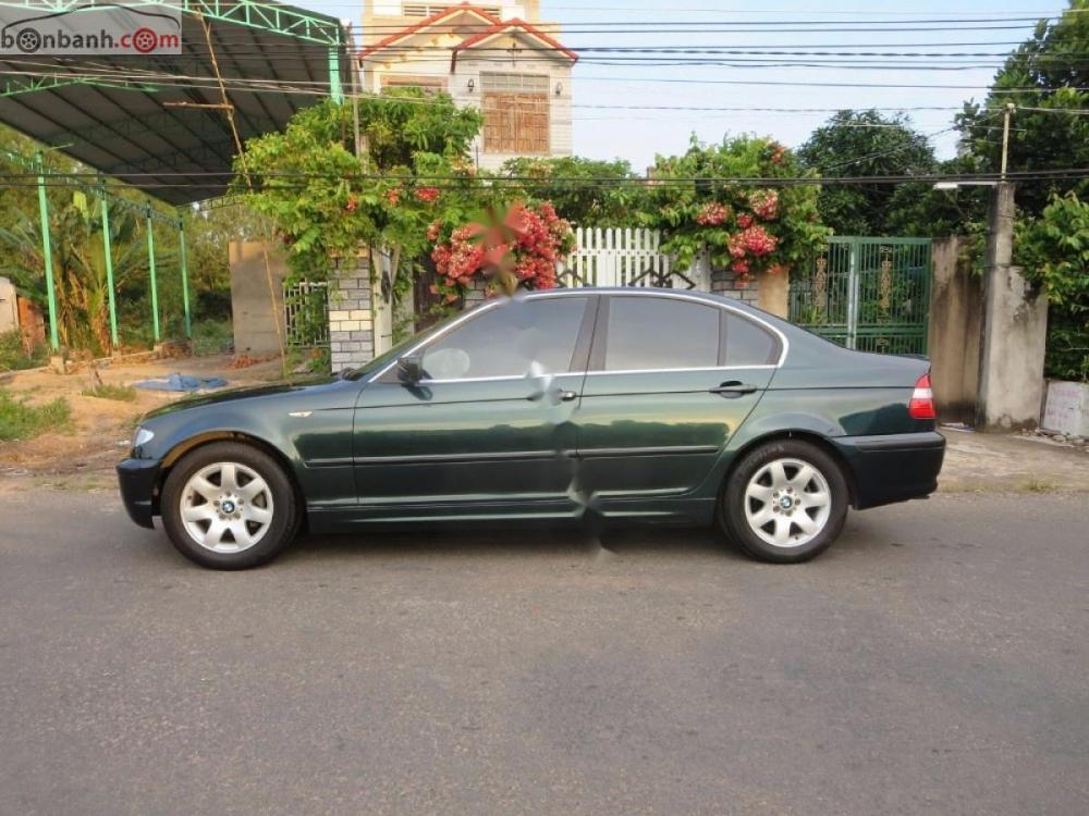 BMW 3 Series 318i 2002 - Bán BMW 3 Series 318i năm 2002, màu xanh lam số tự động