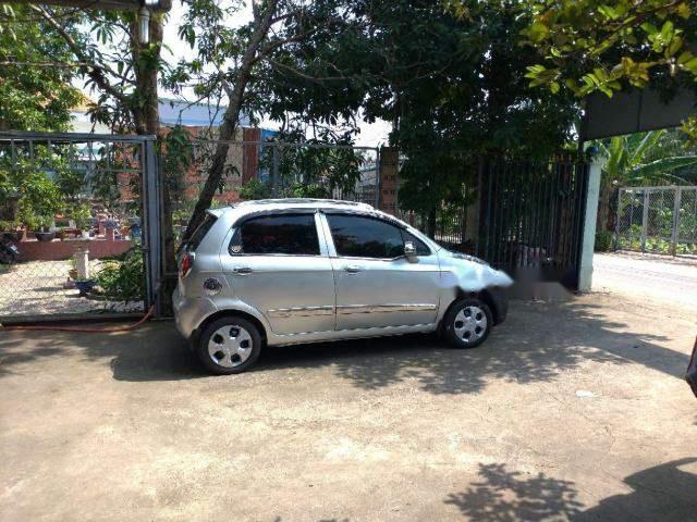 Chevrolet Spark   2010 - Bán Chevrolet Spark năm sản xuất 2010, màu bạc