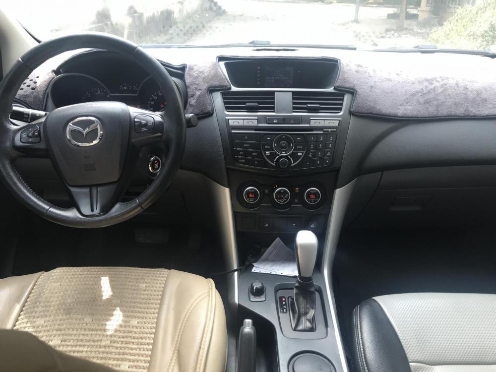 Mazda BT 50 2015 - Bán xe Mazda BT 50 2015, màu trắng, xe nhập