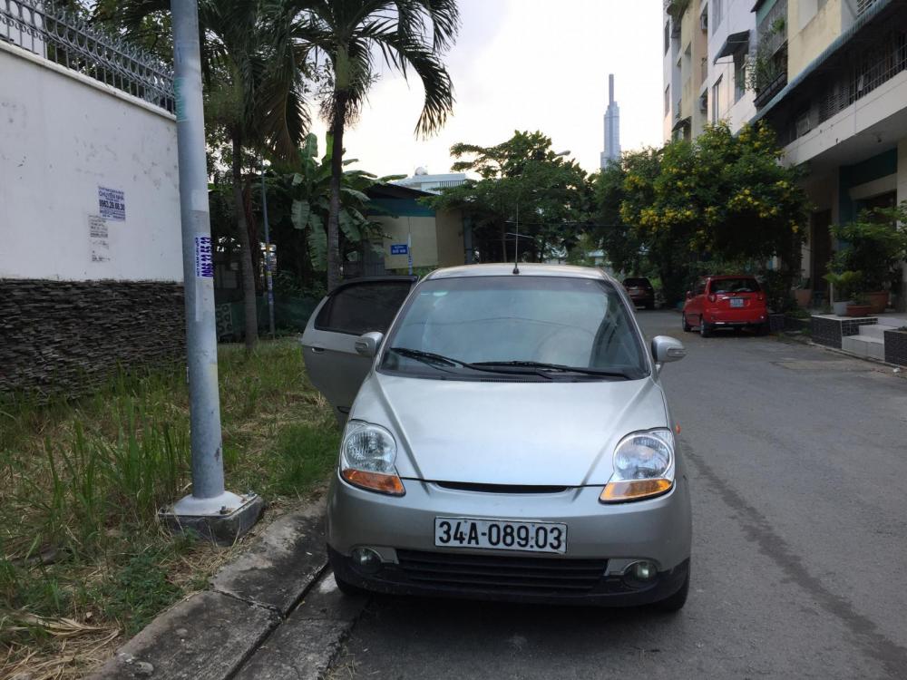 Daewoo Matiz SX 2009 - Cần bán xe Matiz 2009 nhập khẩu Hàn Quốc, xe gia đình
