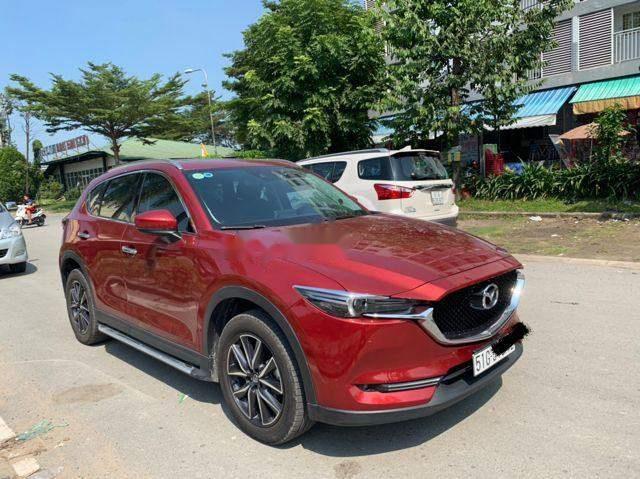 Mazda CX 5   2.5 AT 2017 - Bán Mazda CX 5 2.5 AT năm 2017, màu đỏ, 979tr