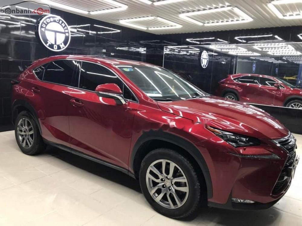 Lexus NX 200T 2015 - Bán Lexus NX 200T sản xuất 2015, màu đỏ, nhập khẩu