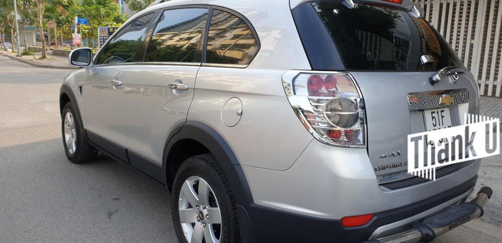 Chevrolet Captiva LT Maxx  2010 - Bán Chevrolet Captiva LT Maxx, máy dầu 2.0, số sàn, đk T5/ 2011, sx 2010, màu bạc mới đẹp