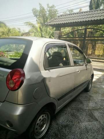 Chevrolet Spark   2008 - Bán xe Chevrolet Spark 2008, màu bạc chính chủ giá cạnh tranh