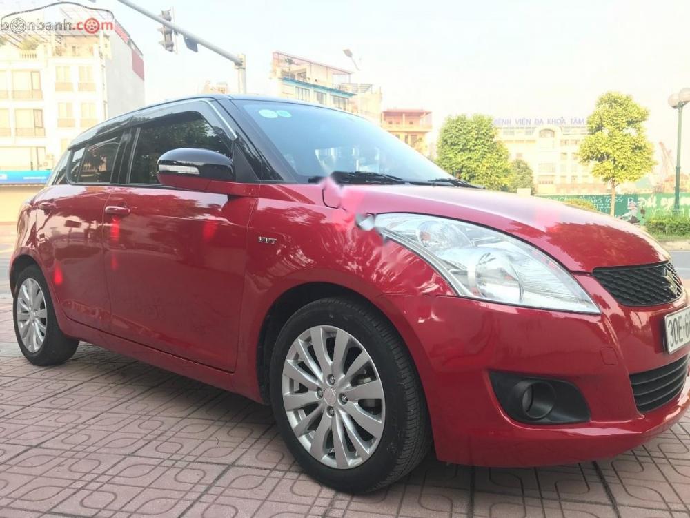 Suzuki Swift 2016 - Bán Suzuki Swift 2016, màu đỏ còn mới