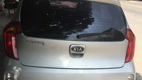 Kia Morning   AT  2011 - Gia đình bán ô tô Kia Morning AT năm 2011, màu bạc