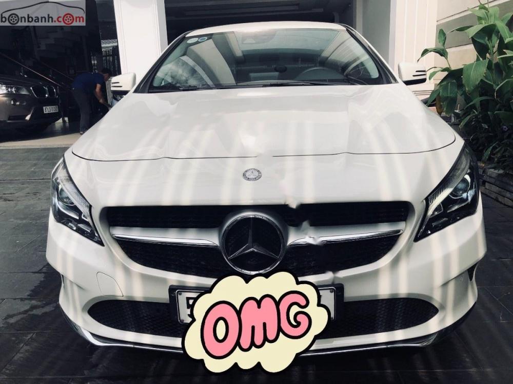 Mercedes-Benz CLA class CLA 200 2016 - Bán xe Mercedes CLA 200 năm 2016, màu trắng, xe nhập như mới