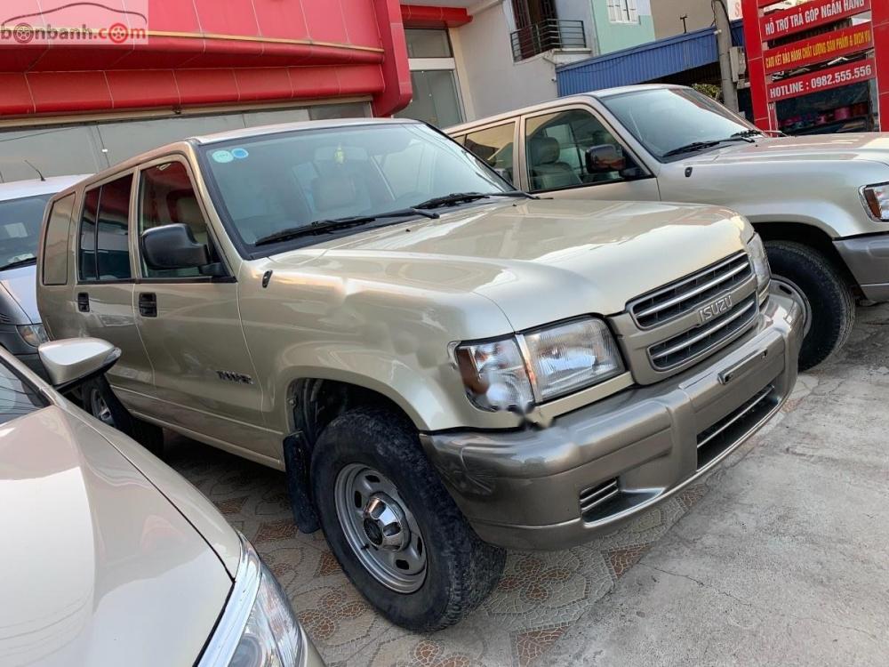 Isuzu Trooper 3.2 DOHC V6 2003 - Cần bán Isuzu Trooper 3.2 DOHC V6 năm sản xuất 2003, màu vàng, chính chủ