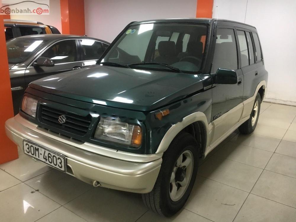 Suzuki Vitara JLX 2003 - chính chủ bán xe Suzuki Vitara JLX sản xuất năm 2003 