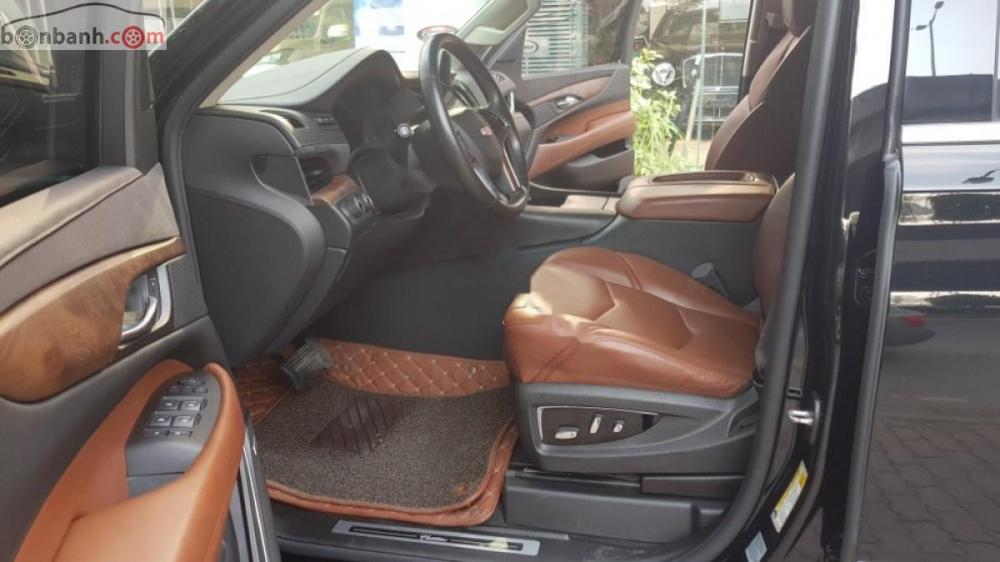 Cadillac Escalade ESV Premium 2015 - Cần bán Cadillac Escalade ESV Premium đời 2015, màu đen, nhập khẩu  