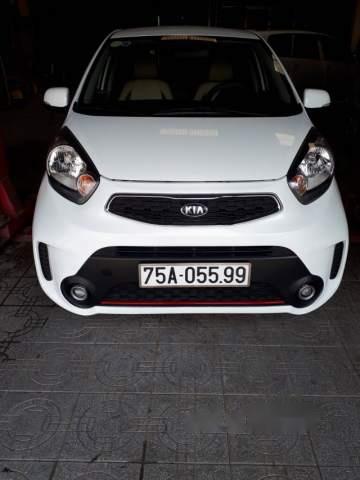 Kia Morning 2015 - Bán Kia Morning đời 2015, màu trắng