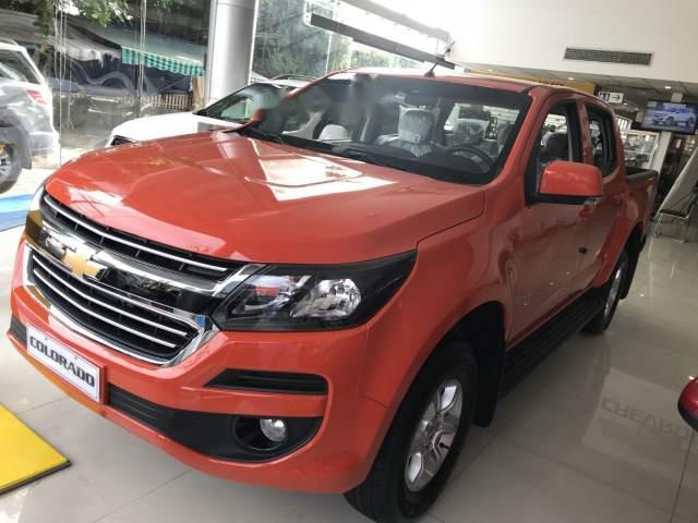 Chevrolet Colorado 2018 - Bán xe Chevrolet Colorado đời 2018, màu đỏ, 1 cầu số tự động