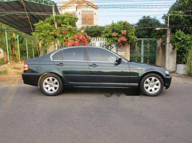 BMW 3 Series 318i 2002 - Bán BMW 318i năm sản xuất 2002 số tự động, màu xanh