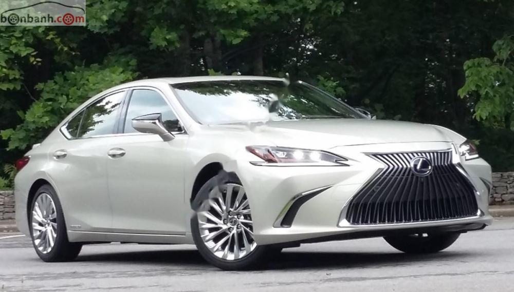 Lexus ES 250 2018 - Bán ô tô Lexus ES 250 sản xuất năm 2018, màu vàng, xe nhập