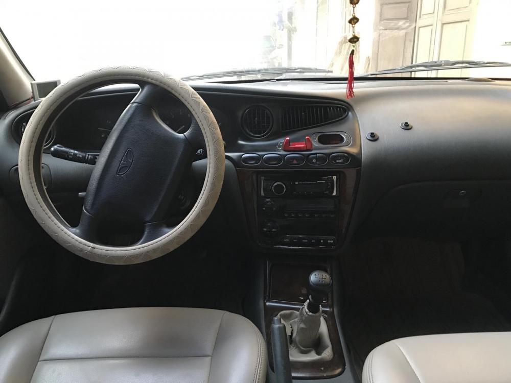 Daewoo Leganza CDX 1998 - Bán Daewoo Leganza sản xuất 1998 màu đen, giá 75 triệu