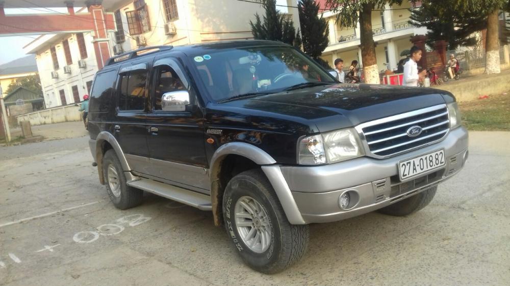 Ford Everest 2006 - Bán xe Ford Everest 2006, màu đen, nhập khẩu nguyên chiếc giá cạnh tranh