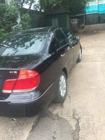 Toyota Camry   2.4G  2006 - Salon bán Toyota Camry 2.4G đời 2006, màu đen, xe nhập